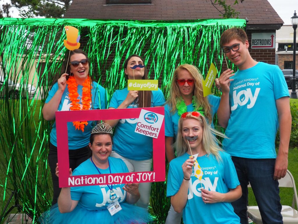 Group image of the Comfort Keeper staff