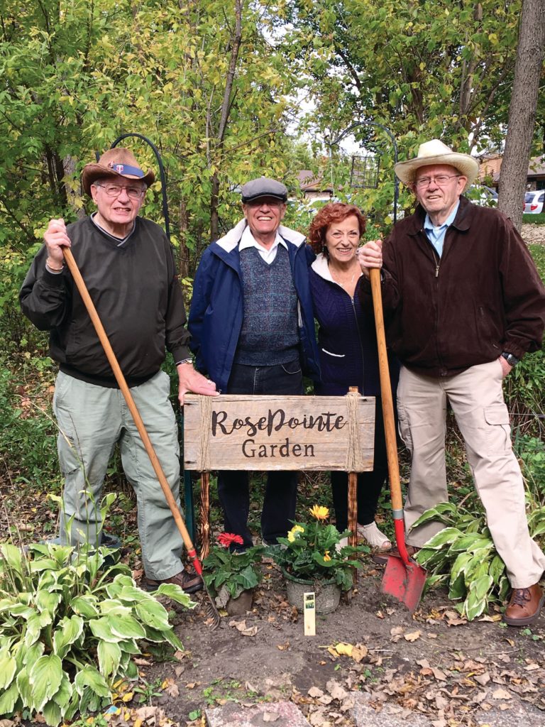 RosePointe Senior Living Resident's Garden Club