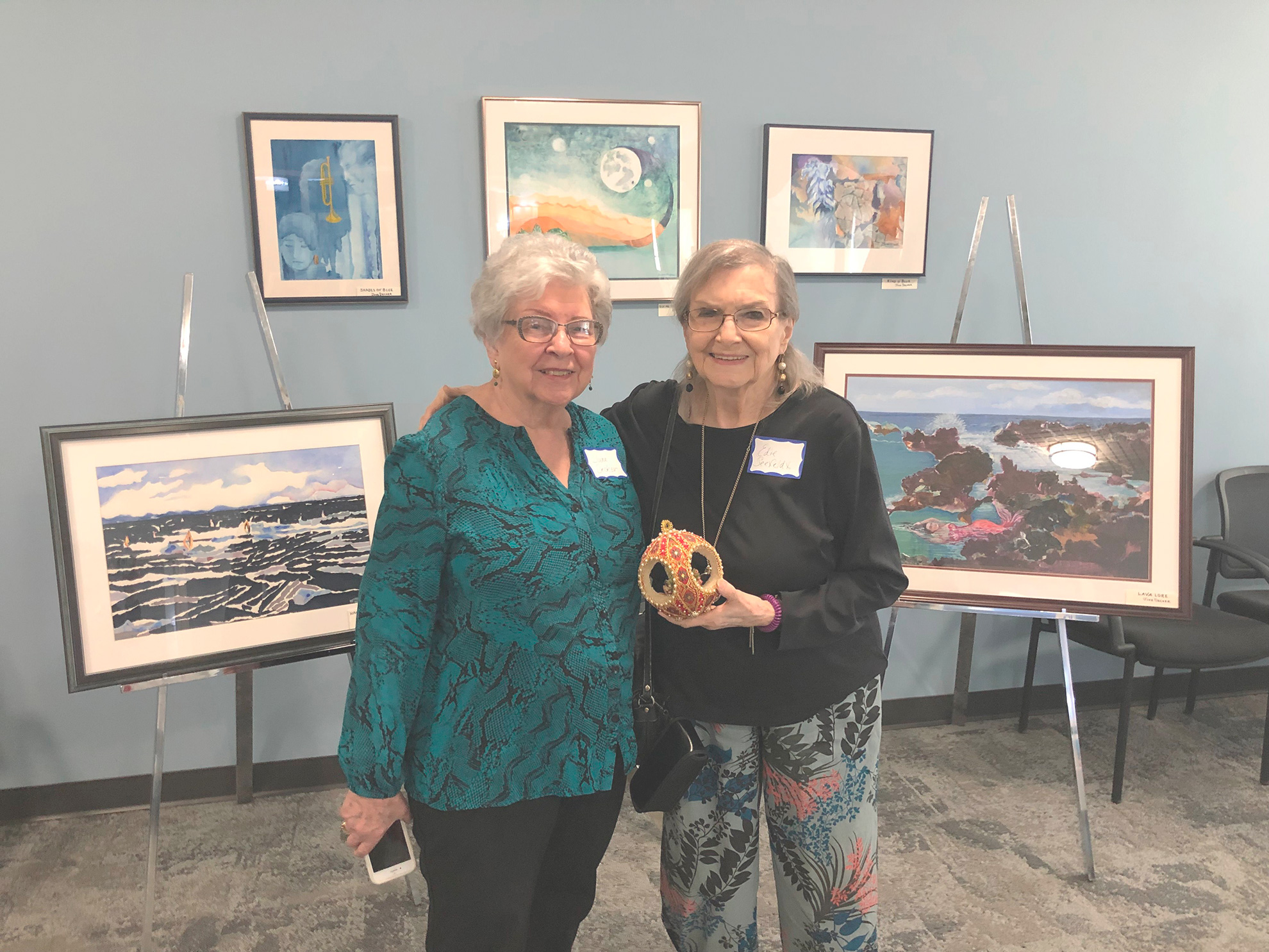 Senior citizen visit to Art gallery